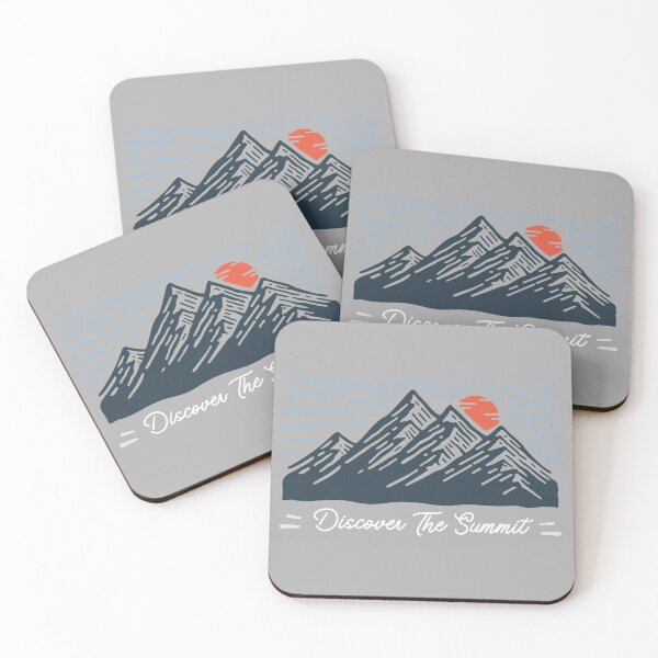 Item preview, Discover the Summit — Mountain Sunrise Adventure Graphic designed and sold by Toph & Mea Shop.