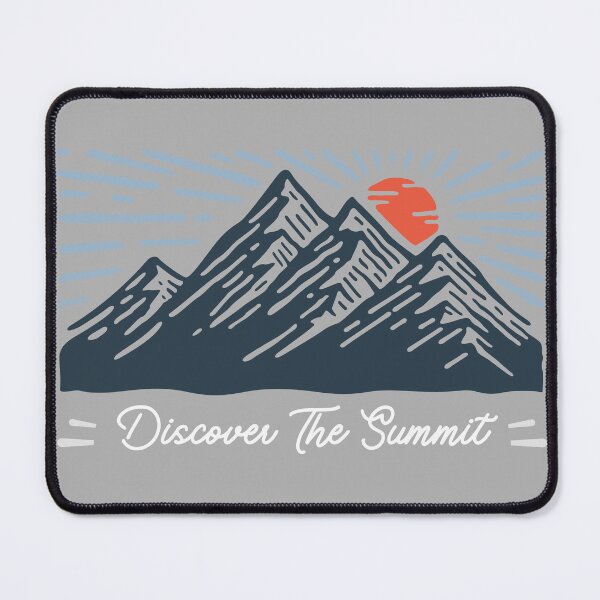 Item preview, Discover the Summit — Mountain Sunrise Adventure Graphic designed and sold by Toph & Mea Shop.