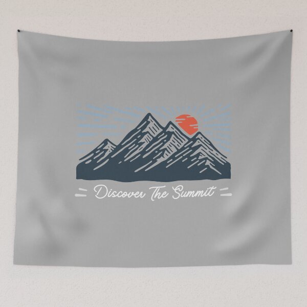 Item preview, Discover the Summit — Mountain Sunrise Adventure Graphic designed and sold by Toph & Mea Shop.