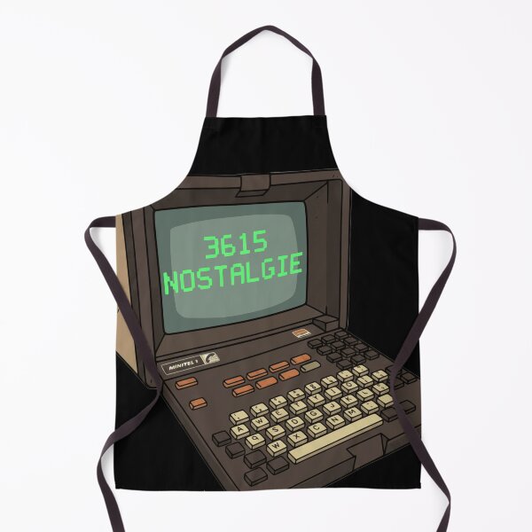 Aperçu de l'œuvre Minitel 3615 Nostalgie - French Retro Tech créée et vendue par retrologie.