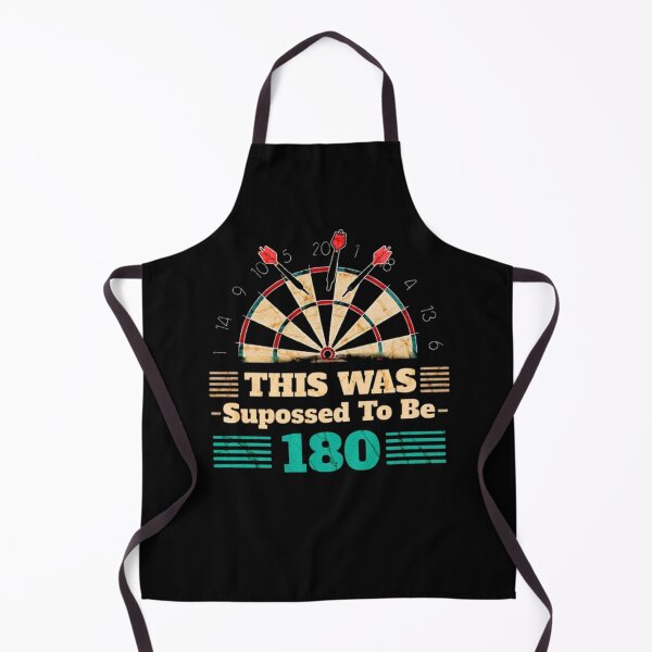Item preview, This Was Supposed To Be 180 – Funny Darts Fail Vintage Design designed and sold by TheØche.