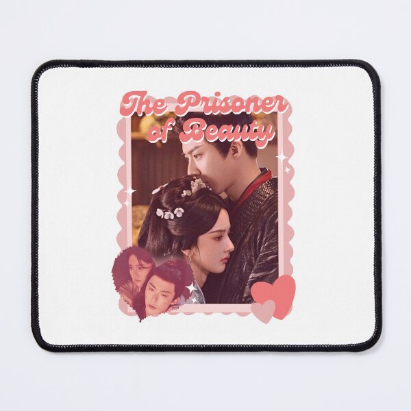 Item preview, The Prisoner of Beauty Chinese Romance Drama C-drama illustration designed and sold by HELL0WBELLO.