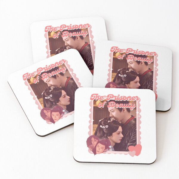 Item preview, The Prisoner of Beauty Chinese Romance Drama C-drama illustration designed and sold by HELL0WBELLO.