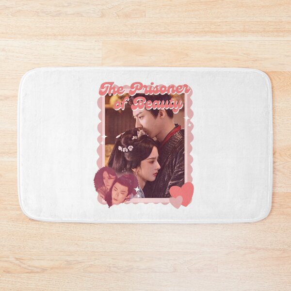 Item preview, The Prisoner of Beauty Chinese Romance Drama C-drama illustration designed and sold by HELL0WBELLO.
