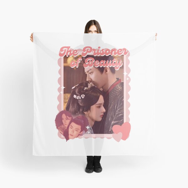 Item preview, The Prisoner of Beauty Chinese Romance Drama C-drama illustration designed and sold by HELL0WBELLO.