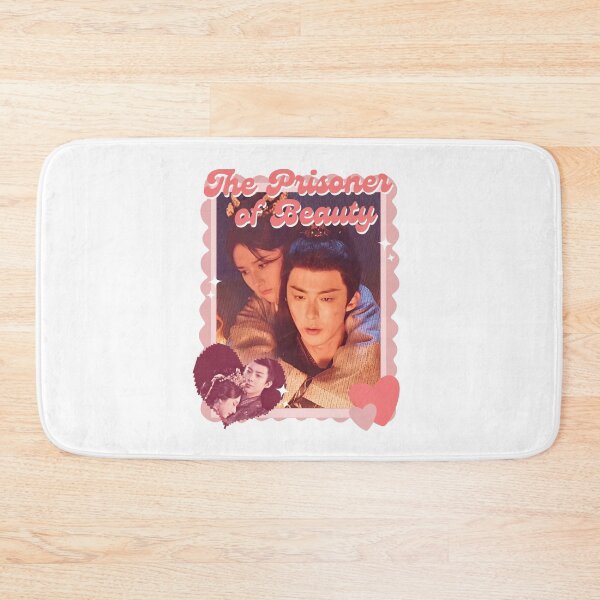 Item preview, The Prisoner of Beauty Chinese Romance Drama C-drama illustration designed and sold by HELL0WBELLO.