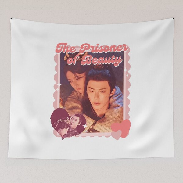 Item preview, The Prisoner of Beauty Chinese Romance Drama C-drama illustration designed and sold by HELL0WBELLO.