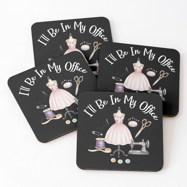 Item preview, I’ll Be in My Office Funny Sewing Lover designed and sold by LounisArt.