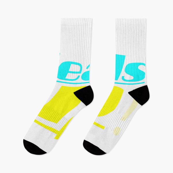 Item preview, Heads Up! Bold Yellow Blue Typography Warning Graphic - Funny Sticker & T-Shirt Design designed and sold by Faali950.