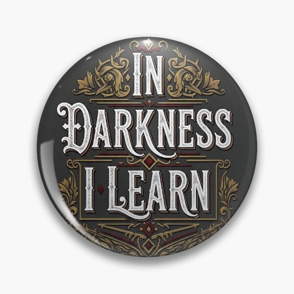 Item preview, Dark Academia Quote Library | Gothic Occult Typography Sticker designed and sold by Gothic Han.