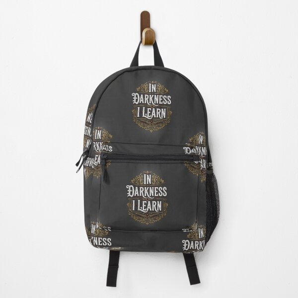 Item preview, Dark Academia Quote Library | Gothic Occult Typography Sticker designed and sold by Gothic Han.