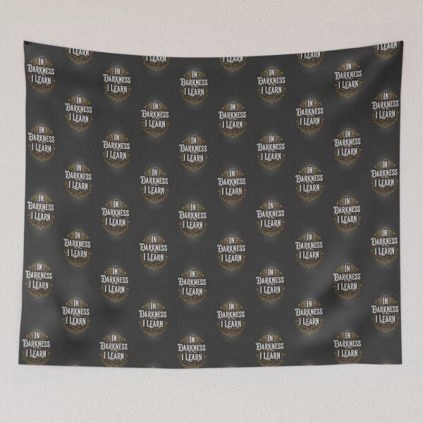 Item preview, Dark Academia Quote Library | Gothic Occult Typography Sticker designed and sold by Gothic Han.
