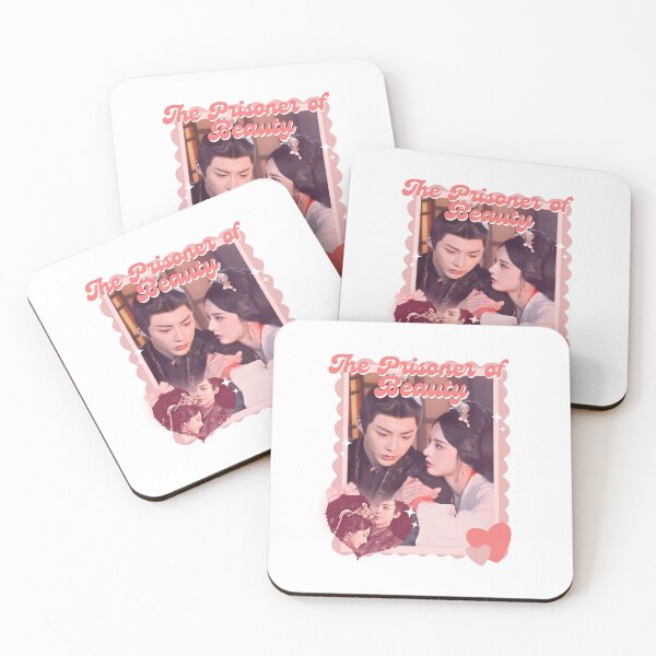 Item preview, The Prisoner of Beauty Chinese Romance Drama C-drama illustration designed and sold by HELL0WBELLO.