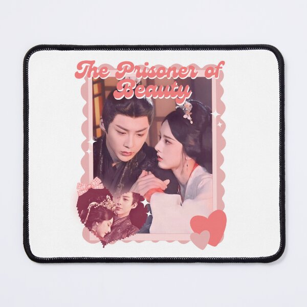 Item preview, The Prisoner of Beauty Chinese Romance Drama C-drama illustration designed and sold by HELL0WBELLO.