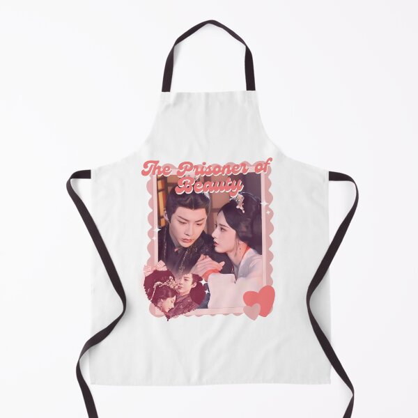 Item preview, The Prisoner of Beauty Chinese Romance Drama C-drama illustration designed and sold by HELL0WBELLO.