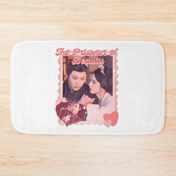 Item preview, The Prisoner of Beauty Chinese Romance Drama C-drama illustration designed and sold by HELL0WBELLO.