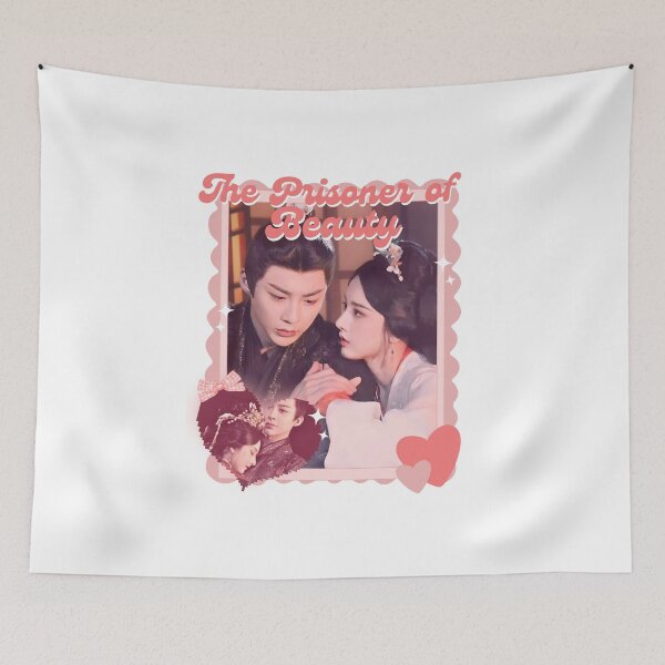 Item preview, The Prisoner of Beauty Chinese Romance Drama C-drama illustration designed and sold by HELL0WBELLO.