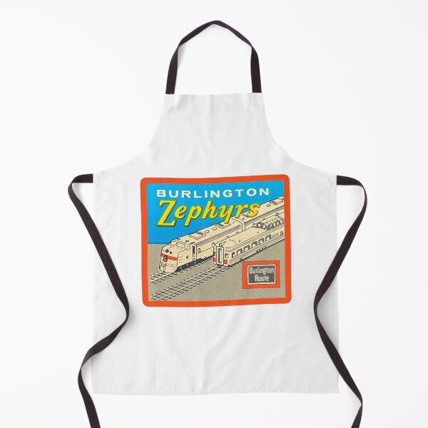 Item preview, Vintage Burlington Route - Zephyrs designed and sold by QuayTradingCo.