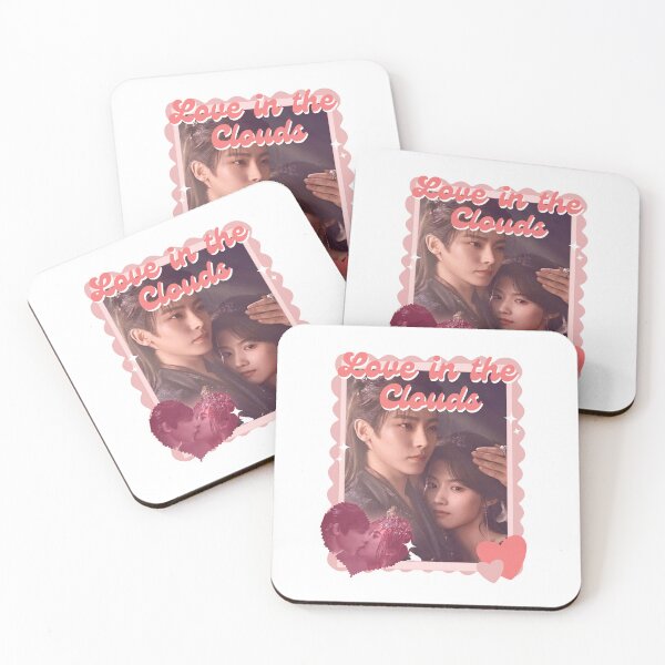 Item preview, Love in the Clouds Chinese Romance Drama C-drama illustration designed and sold by HELL0WBELLO.