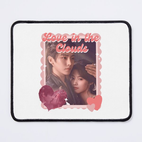 Item preview, Love in the Clouds Chinese Romance Drama C-drama illustration designed and sold by HELL0WBELLO.