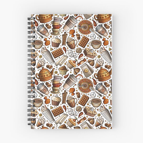 Item preview, Coffee Time Doodle designed and sold by Pink Pineapple Works.