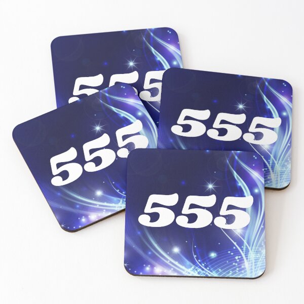 Item preview, 555, Angel Number designed and sold by RedParker.