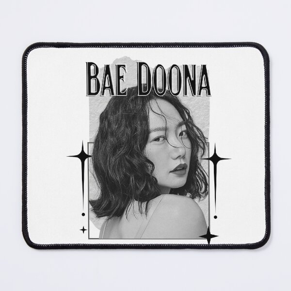 Item preview, Bae Doona (배두나) Korean actress South Korean celebrity K-drama star Korean film Scrapbook Collage Cozy Y2K Vintage Design designed and sold by HELL0WBELLO.