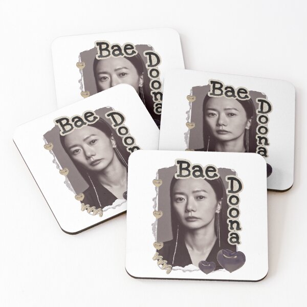 Item preview, Bae Doona (배두나) Korean actress South Korean celebrity K-drama star Korean film Scrapbook Collage Cozy Y2K Vintage Design designed and sold by HELL0WBELLO.