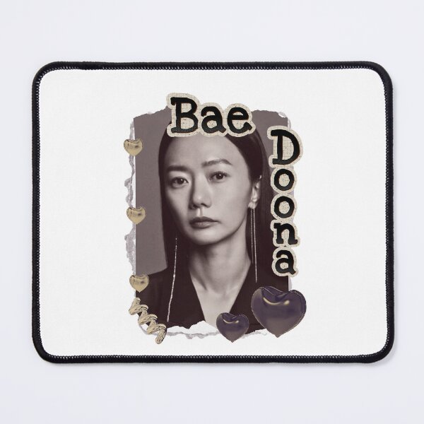 Item preview, Bae Doona (배두나) Korean actress South Korean celebrity K-drama star Korean film Scrapbook Collage Cozy Y2K Vintage Design designed and sold by HELL0WBELLO.