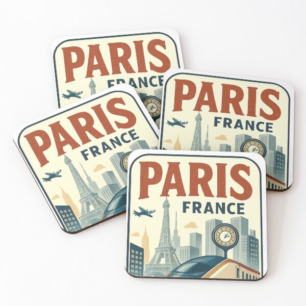 Item preview, Paris Skyline france Home Town designed and sold by clintang.