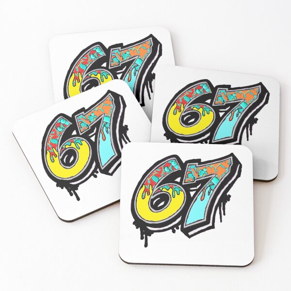 Item preview, 67 , 6 7 Two designed and sold by LowEndGraphics.