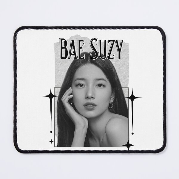 Item preview, Bae Suzy (배수지) Korean actress South Korean celebrity K-drama star Korean film Scrapbook Collage Cozy Y2K Vintage Design designed and sold by HELL0WBELLO.