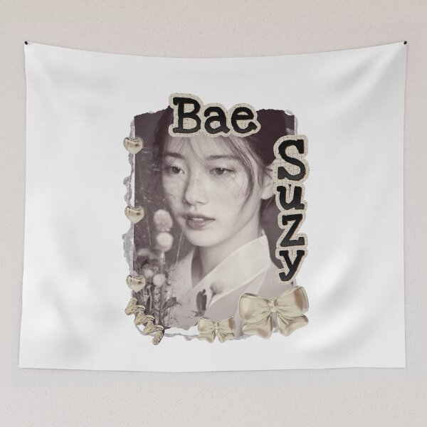 Item preview, Copy of Bae Doona (배두나) Korean actress South Korean celebrity K-drama star Korean film Scrapbook Collage Cozy Y2K Vintage Design designed and sold by HELL0WBELLO.