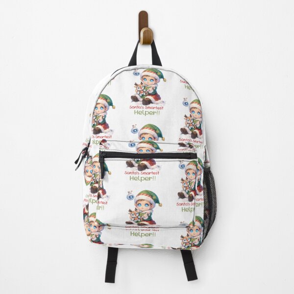 Item preview, Santa's Smartest Helper!! | Cute Futuristic AI Elf Christmas Art designed and sold by Sitred123.
