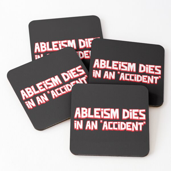 Item preview, Ableism Dies In An Accident designed and sold by Disabledland.