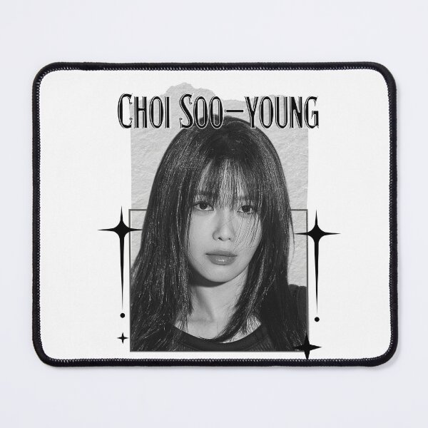 Item preview, Choi Soo-young (최수영) Korean actress South Korean celebrity K-drama star Korean film Scrapbook Collage Cozy Y2K Vintage Design designed and sold by HELL0WBELLO.