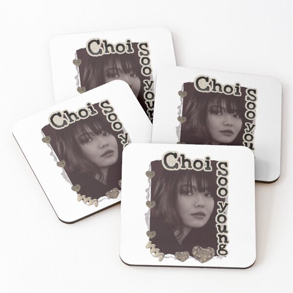 Item preview, Choi Soo-young (최수영) Korean actress South Korean celebrity K-drama star Korean film Scrapbook Collage Cozy Y2K Vintage Design designed and sold by HELL0WBELLO.
