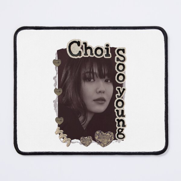 Item preview, Choi Soo-young (최수영) Korean actress South Korean celebrity K-drama star Korean film Scrapbook Collage Cozy Y2K Vintage Design designed and sold by HELL0WBELLO.