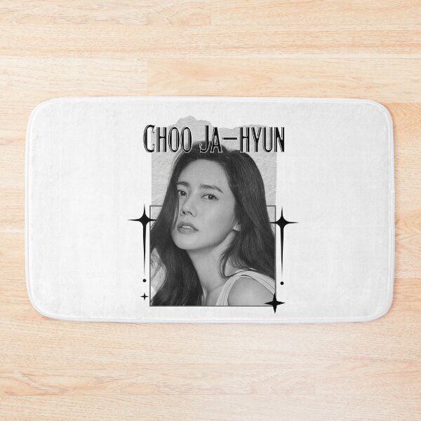 Item preview, Choo Ja-hyun (추자현) Korean actress South Korean celebrity K-drama star Korean film Scrapbook Collage Cozy Y2K Vintage Design designed and sold by HELL0WBELLO.