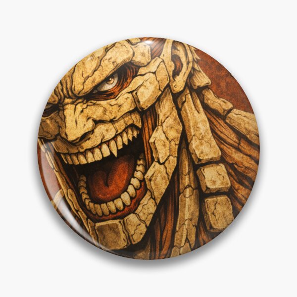 Item preview, Armored Titan fan art designed and sold by Kaizen Curse.