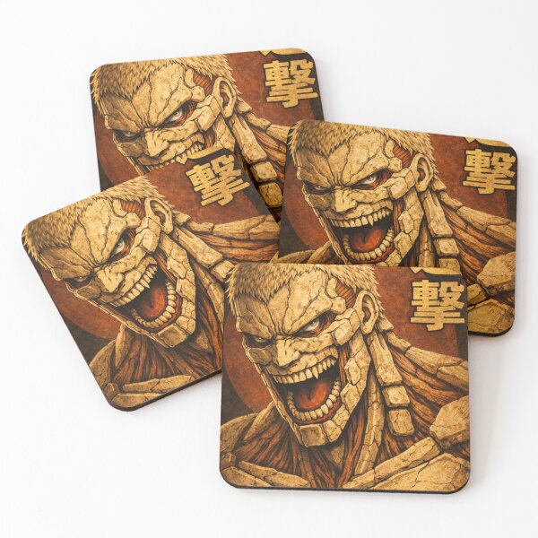 Item preview, Armored Titan fan art designed and sold by Kaizen Curse.