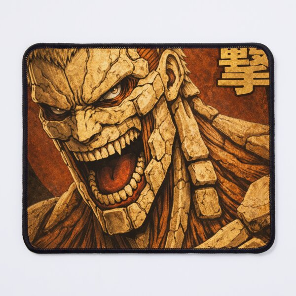Item preview, Armored Titan fan art designed and sold by Kaizen Curse.