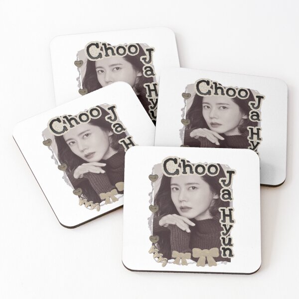 Item preview, Choo Ja-hyun (추자현) Korean actress South Korean celebrity K-drama star Korean film Scrapbook Collage Cozy Y2K Vintage Design designed and sold by HELL0WBELLO.