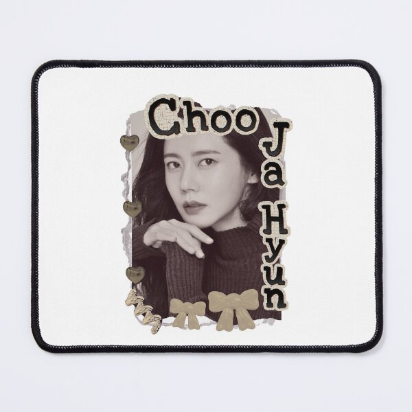 Item preview, Choo Ja-hyun (추자현) Korean actress South Korean celebrity K-drama star Korean film Scrapbook Collage Cozy Y2K Vintage Design designed and sold by HELL0WBELLO.
