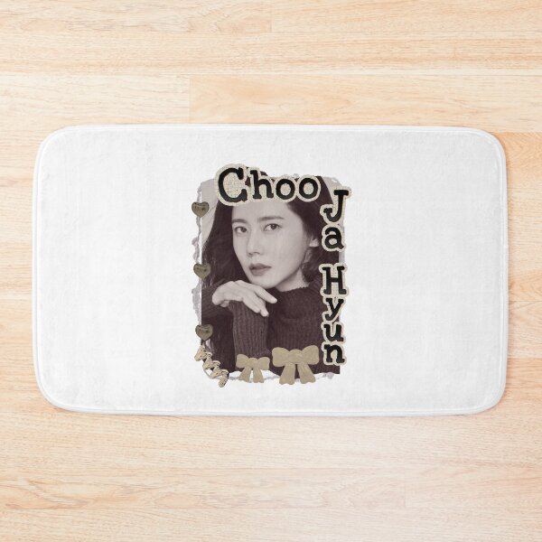 Item preview, Choo Ja-hyun (추자현) Korean actress South Korean celebrity K-drama star Korean film Scrapbook Collage Cozy Y2K Vintage Design designed and sold by HELL0WBELLO.