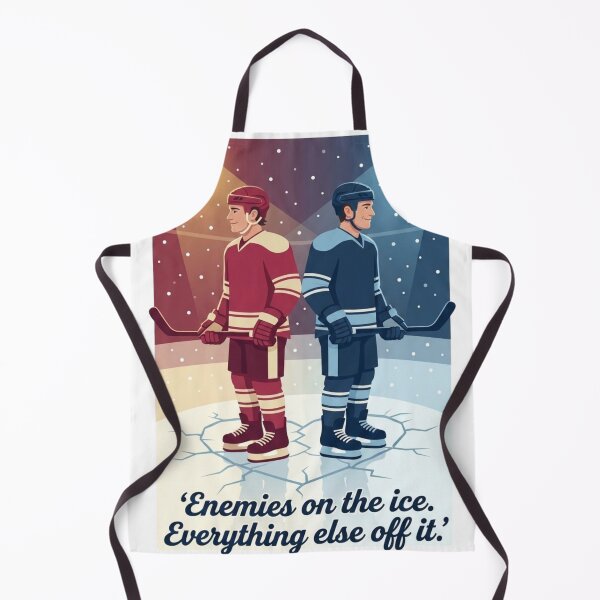 Item preview, Enemies on the ice - Heated Rivalry  designed and sold by crizzysketch.