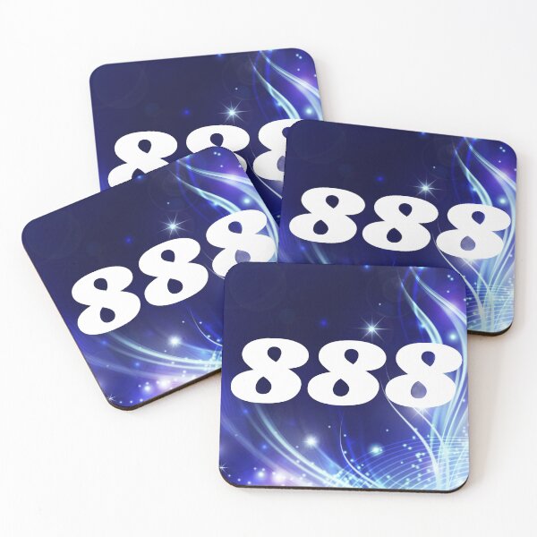 Item preview, 888, Angel Number designed and sold by RedParker.