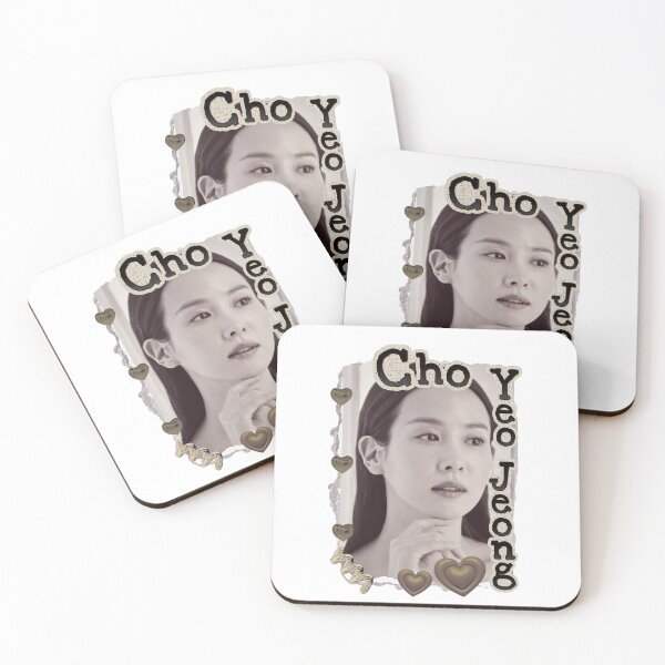 Item preview, Cho Yeo-jeong (조여정)Korean actress South Korean celebrity K-drama star Korean film Scrapbook Collage Cozy Y2K Vintage Design designed and sold by HELL0WBELLO.