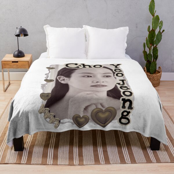 Item preview, Cho Yeo-jeong (조여정)Korean actress South Korean celebrity K-drama star Korean film Scrapbook Collage Cozy Y2K Vintage Design designed and sold by HELL0WBELLO.