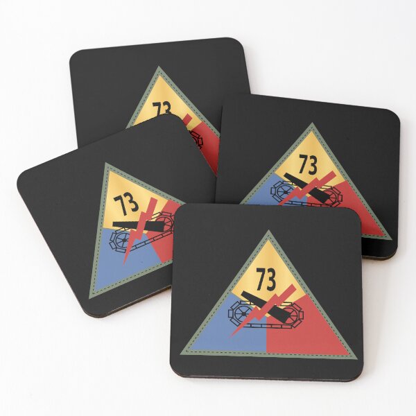 Item preview, Army - 73rd Tank Battalion - SSI wo Txt X 300 designed and sold by Military Insignia Products.